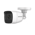 Camara Bala TurboHD Epcom B8-TURBO-G2P/A, de 2MP/ Audio Por Coaxitron/ Angular 106°/ Lente 2.8MM/ 25M IR Exir/ IP66/ 4 Tecnologias/ DWDR