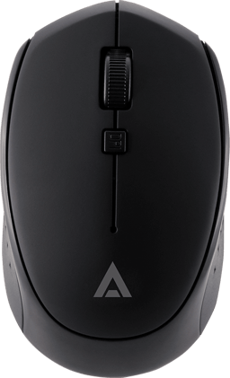 Mouse inalámbrico Acteck AC-916462 color negro interfase USB