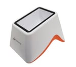 Lector de Codigo de Barras y QR Horizontal Grande USB Nextep NE-505H 1D/2D Blanco