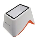 Lector de Codigo de Barras y QR Horizontal Grande USB Nextep NE-505H 1D/2D Blanco