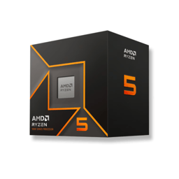 Procesador AMD Ryzen 5-9600 / Socket AM5 / 5.2Ghz / 6 Core / 32MB / Con Ventilador / Gráficos Incluidos / 100-100000718BOX