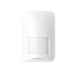 Sensor Movimiento PIR Inalámbrico Interior Hikvision DS-PD201P10-WB / Inmunidad A Mascotas / Rango De Detección De 10M / 90° De Cobertura