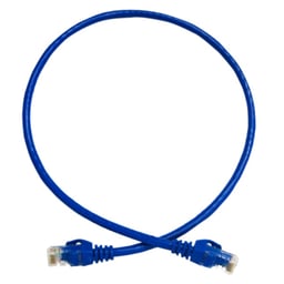 Cable Patch Cord CAT6 Enson 60cm / Azul / P6006L