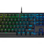 Teclado Mecanico Gamer Corsair K60 RGB Pro Low, Cherry MX, Alambrico, Negro, Ingles, CH-910D018-NA