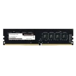Memoria DDR4 8GB 2666MHZ TeamGroup Elite TED48G2666C1901, Color Negro PC4 21300 1.2 V, NON-ECC, CL19