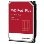 Disco Duro Interno 10TB WD Red Plus WD101EFBX SATA III, 2.5" 1-8 Bahias, Para NAS