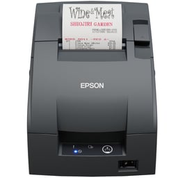 Impresora De Tickets Epson TM-U220IIB Matriz De Puntos / USB / Cutter / Negr0 / C31CL27042A3