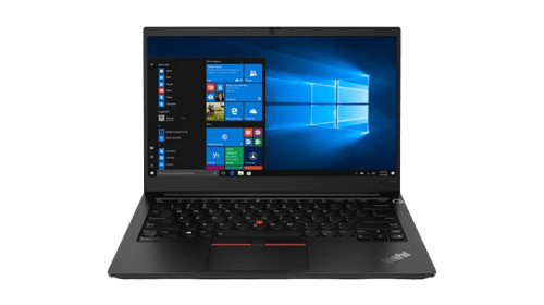 Laptop LENOVO ThinkPad E14 Gen 2 14" Full HD, AMD Ryzen 3 4300U 2.70GHz, 8GB, 256GB SSD, Windows 10 Pro 64-bit, Español, Negro , 20T7S1QR00