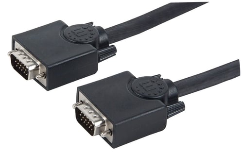 Cable SVGA M-M de 15.0 metros Manhattan 313629 para monitor