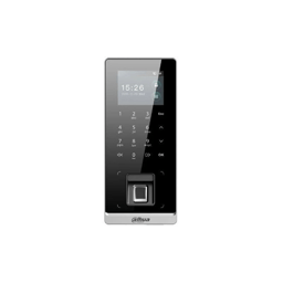 Control de Acceso Dahua DHI-ASI2212H-W/3000 Huellas/30000 Tarjetas MIFARE y Passwords/150000 Eventos/Exterior IP65/Desbloqueo Remoto/TCP/IP/Autoregistro/P2P/Funcion de Timbre