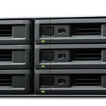 Servidor Nas Para Rack Synology RS3621XS+ (2 U) de 12 Bahias/ 648 TB/ 8 GB RAM/ Expandible a 36 Bahias