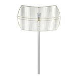 Antena de rejilla 24DBI / 2.4GHZ / 90X60X38CM, TXG232424
