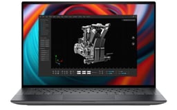 Laptop Dell Workstation 5490 14"/Intel Core Ultra 5-135H/16GB RAM/512GB SSD/Nvidia RTX 1000/Windows 11 Pro/Color Negro/3000190988729.1