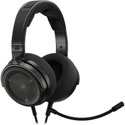 Diadema Audífonos c/Micrófono Alámbricos Corsair Virtuoso Pro Gamer/3.5MM/Xbox One/Xbox Series X|S/Nintendo Switch/PC/Smartphone/Color Negro/CA-9011370-NA