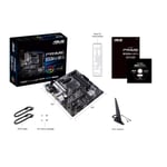 Tarjeta Madre Asus Prime B550M-A WIFI II Socket AM4/ Micro ATX/ PCIE 4.0/ WI-FI 6/ HDMI/ DVI-D/ D-SUB/ SATA 6/ Aura Sync RGB
