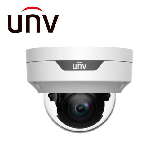 Camara IP Domo UNV IPC3535SR3-DVPZ-F 5MP/ Lente Motor 2.8-12MM/ 120DB WDR/ 30 MTS IR/ Ultra265/ IP67/ IK10