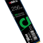 Unidad de Estado Solido SSD M.2 256GB Addlink Technology S68 AD256GBS68M2P PCI Express 3.0