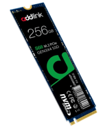 Unidad de Estado Solido SSD M.2 256GB Addlink Technology S68 AD256GBS68M2P PCI Express 3.0
