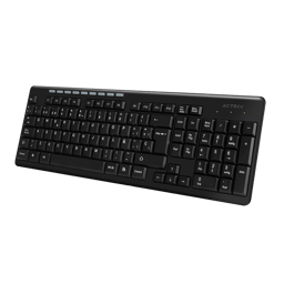 Teclado Inalambrico Acteck AC-913973 Negro
