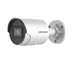 Camara Bala IP Hikvision DS-2CD2083G2-I(U) 8MP 4K/ Lente 2.8MM/ 40 MTS IR Exir/ Exterior IP67/ WDR 120DB/ POE/ Microfono Integrado/ Videoanaliticos (Filtro de Falsas Alarmas)/ Ultra Baja Iluminacion/ Metal