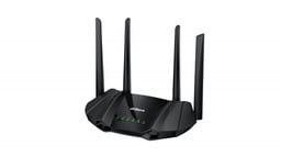 Router Inalambrico Dahua DH-AX15M 2.4GHZ/Banda Dual/4 Antenas/3X RJ-45/Color Negro