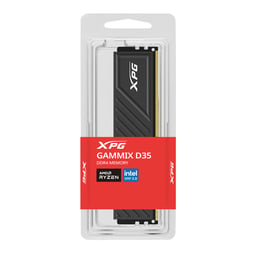 Memoria DDR4 16GB 3200MHZ XPG Gammix D35 AX4U320016G16A-SBKD35/Negro/CL16/XMP