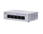 Switch Cisco Business CBS 5 Puertos 10/100/1000 MBPS No Administrable 10GBIT/S, CBS110-5T-D-NA