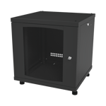 Gabinete Profesional Para Telecomunicaciones de 12UR, 638 MM Profundidad Linkedpro LP-6060-12U
