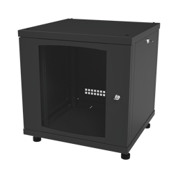 Gabinete Profesional Para Telecomunicaciones de 12UR, 638 MM Profundidad Linkedpro LP-6060-12U