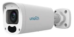 Cámara IP Bullet UNIARCH IPC-B315-APKZ/5 MP/Ultra 265/Lente Motorizado 2.8–12 mm/WDR 120 dB/Micrófono Integrado/MicroSD 256 GB/IR 50 m/PoE