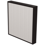 2 Piezas de Filtro Fellowes Aeramax Pro True Hepa 2" Color Blanco 9416602