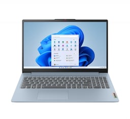 Laptop Lenovo IdeaPad Slim 3 15.6" AMD Ryzen 5 5625U 8GB RAM 512GB SSD Full HD Windows 11 Home AZUL