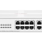 Switch HPE Aruba Instant ON 1430 R8R47A, Con 16 Puertos RJ45 10/100/1000 MBPS,32 GBIT/S, 8192 Entradas