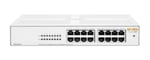 Switch HPE Aruba Instant ON 1430 R8R47A, Con 16 Puertos RJ45 10/100/1000 MBPS,32 GBIT/S, 8192 Entradas