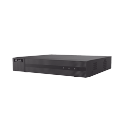 DVR 4 Canales TurboHD + 1 Canal IP Hilook DVR-204G-M1/T 2 MPX (1080P) Lite/Acusense Lite (Evita Falsas Alarmas)/Audio por Coaxitron/1 Bahia de Disco Duro/H.265+/Salida de Video Full HD