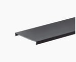 Tapa para Canaleta Ranurada Tipo G Panduit C3BL6 3"X1828.8MM de Largo Color Negro