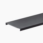 Tapa para Canaleta Ranurada Tipo G Panduit C3BL6 3"X1828.8MM de Largo Color Negro