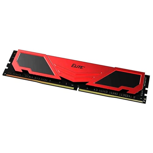 Memoria DDR4 8GB 2666MHZ TeamGroup Elite Plus TPRD48G2666HC1901, Color Rojo, PC4 21300 1.2 V, NON-ECC, CL19