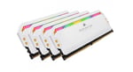 Memoria DDR4 32GB 4000MHZ (4X8GB) Corsair Dominator Platinum RGB White CL19 XMP, CMT32GX4M4K4000C19W