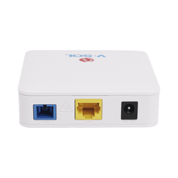 ONU Bridge Dual GPON/Epon V-SOL V2801S-B/Con 1 Puerto SC/UPC/1 Puerto LAN Gigabit