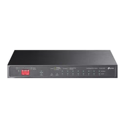 Switch TP-Link TL-SG1210PP 10 Puertos 10/100/1000MBPS/No Administrable/Gigabit/6 PTOS POE+/2 PTOS POE++/Omada/Alcance Hasta 250M