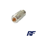 Adaptador barril de conector N hembra a N hembra, RFN-1013-1