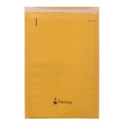 Paquete c/25 Piezas de Sobre con Burbuja Nextep NE-017C / Tamaño No. 4 / 9.5x14.5" / Grande / Autoadherible