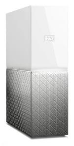 Disco Duro Externo 6TB WD My Cloud Home 3.5" Escritorio Ethernet USB 3.0, Gris/ Blanco, WDBVXC0060HWT-NESN