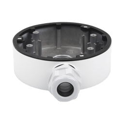 Caja de Conexion Para Camaras Hikvision DS-1280ZJ-DM46 Compatible Con DS-2CD25XX / DS-2CD25XX3
