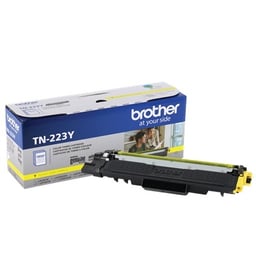 Tóner Brother Tn223y / Tn-223y Genuine Amarillo 1300 paginas