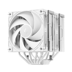 Disipador DeepCool AK620 G2 WH/Para CPU/Intel y AMD/2x120MM/2000RPM/Blanco/R-AK620G2-WHNNMN-GJD
