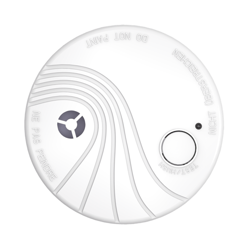 Detector de Humo Fotoelectrico Inalambrico Para Panel de Alarma Hikvision DS-PDSMK-S-WB Interior/ Soporta Funcionalidad Autonoma/ no Compatible Con Panel DS-PHA64-LP