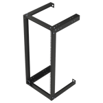 Rack Abierto de 19" para Montaje en Pared de 24 Unidades Linkedpro LP-RAP-1924