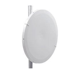 Antena Direccional Jirous JRC29DMCB5X de Alto Rendimiento/Parabola Profunda Para Mayor Aislamiento Al Ruido/29DBI/6.4GHZ/Conector de Guia de Onda Para Radios B5X y C5X/Radomo Incluido
